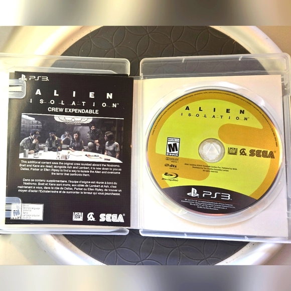 Alien Isolation Game for Playstation 3 PS3 - Nostromo Edition - Picture 4 of 5